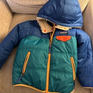 Toddler Patagonia Reversible Tribbles Jacket